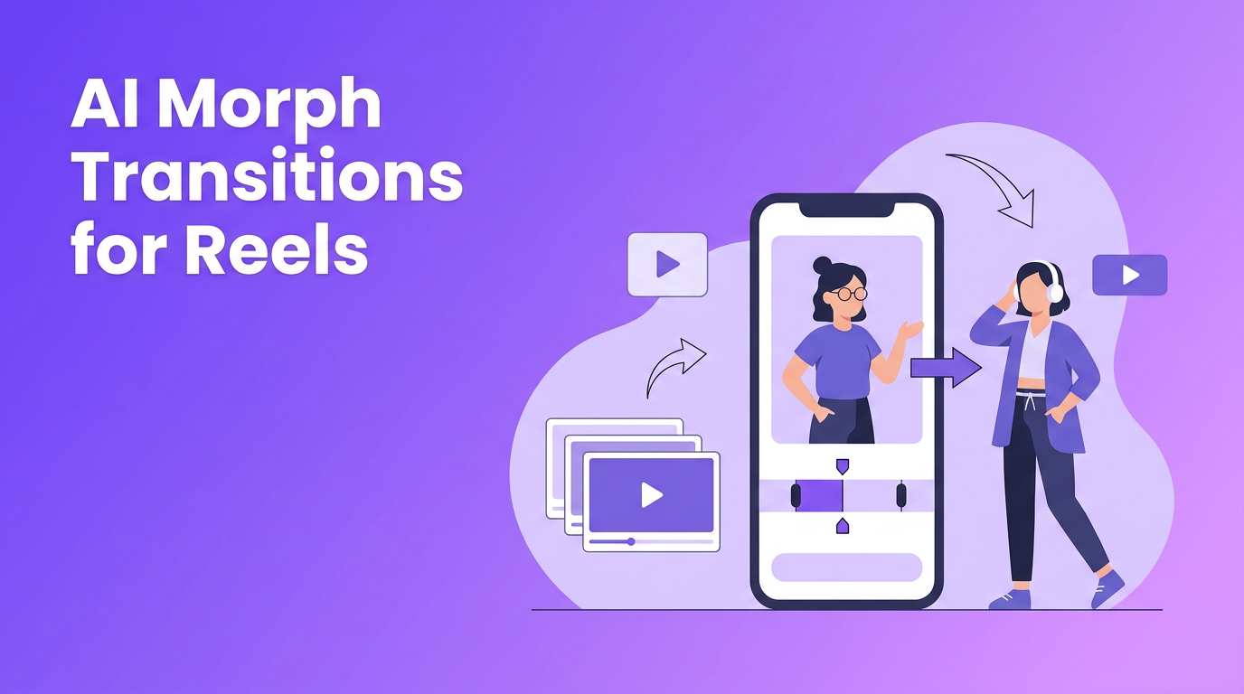 AI Morph Transitions - Viral Reels Tips | Movi AI | Movi AI · Movi AI