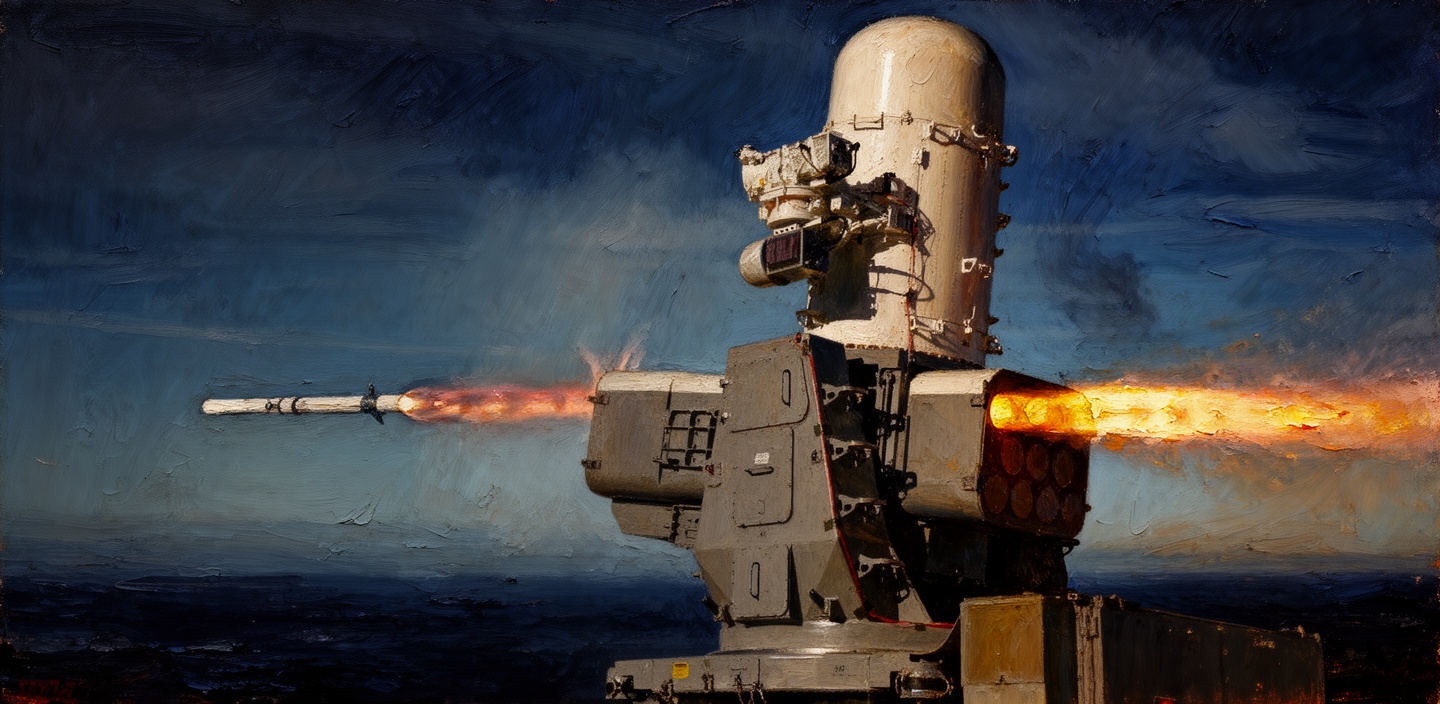Raytheon to Supply SeaRAM for Australia's Mogami-class Frigates