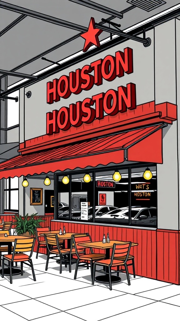 Houston restaurants image
