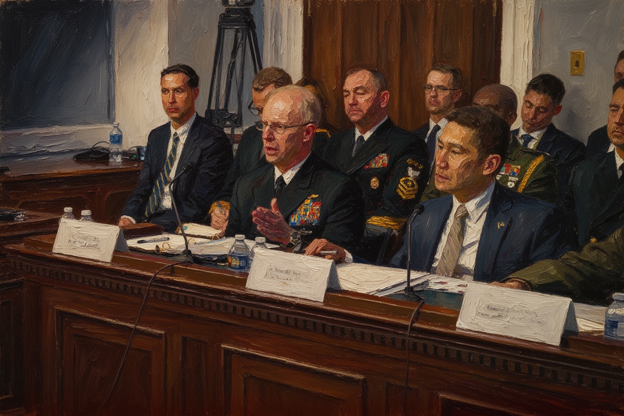 US Navy Faces Funding Shortage by July, Top Officer Warns