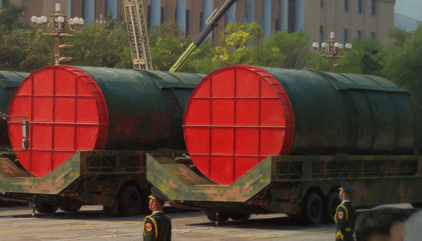 US Senate Warns of China's Nuclear Expansion Before Xi-Trump Meeting