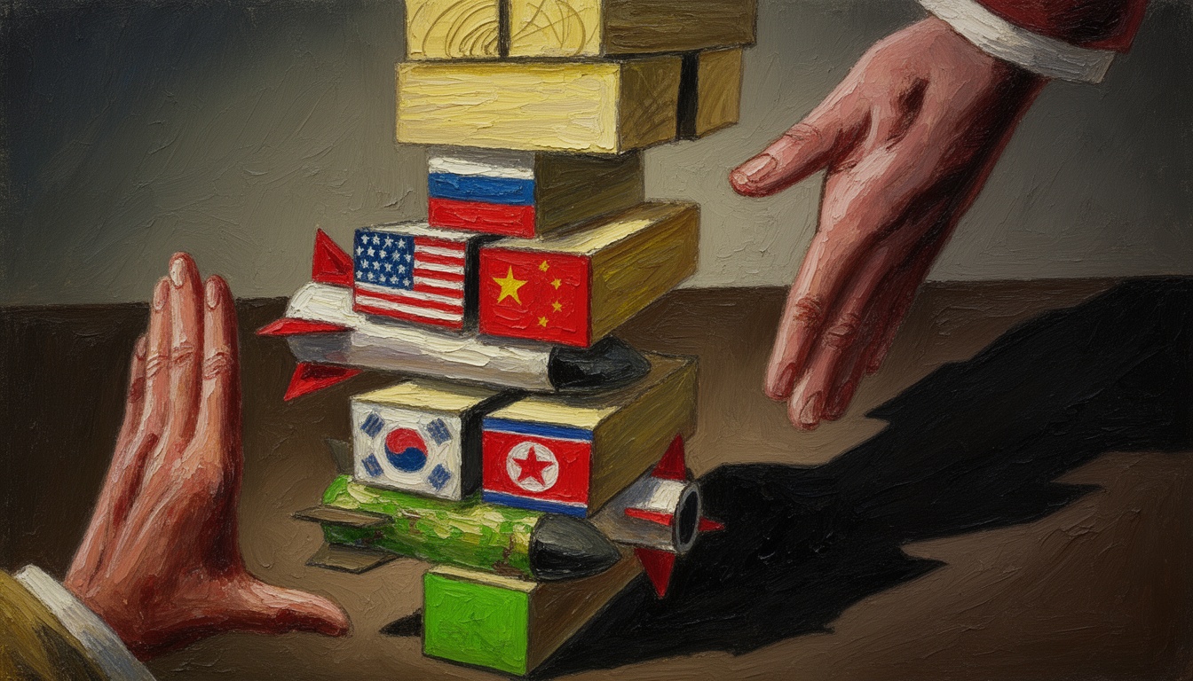 North Korea Doubles Down on Deterrence Amid US Pressure