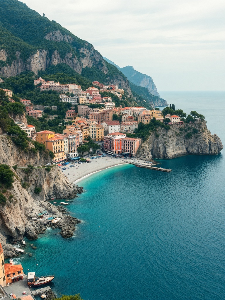 amalfi coast image