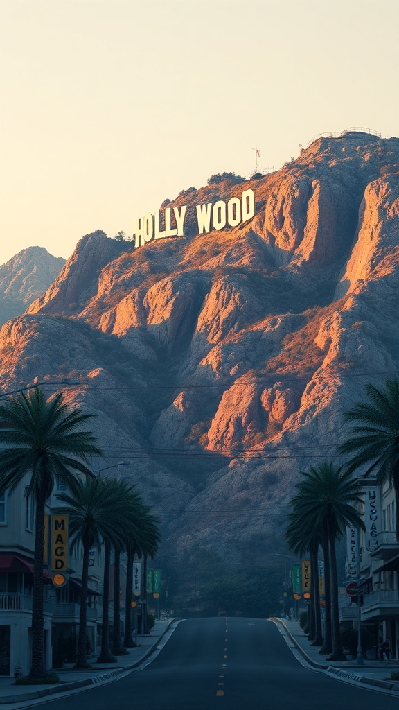 hollywood image