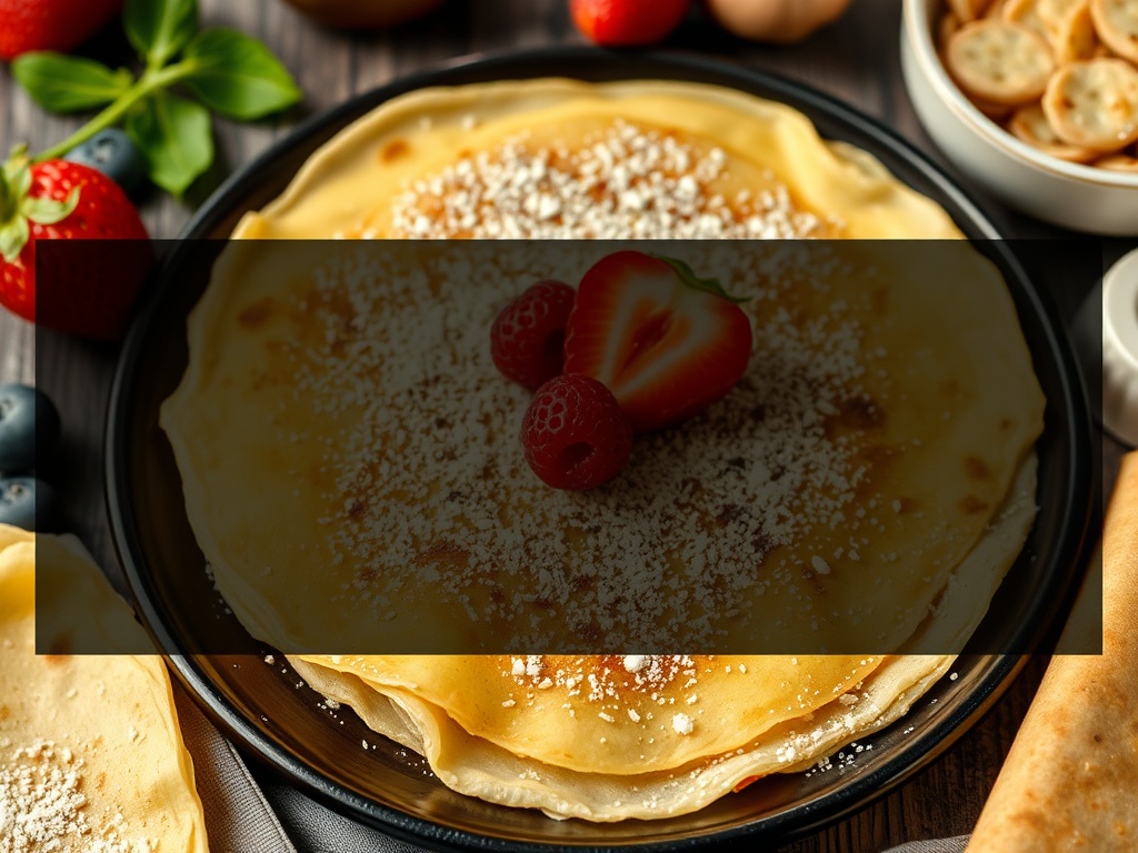 La Recette Parfaite de Crêpes : Un Voyage Culinaire Inoubliable