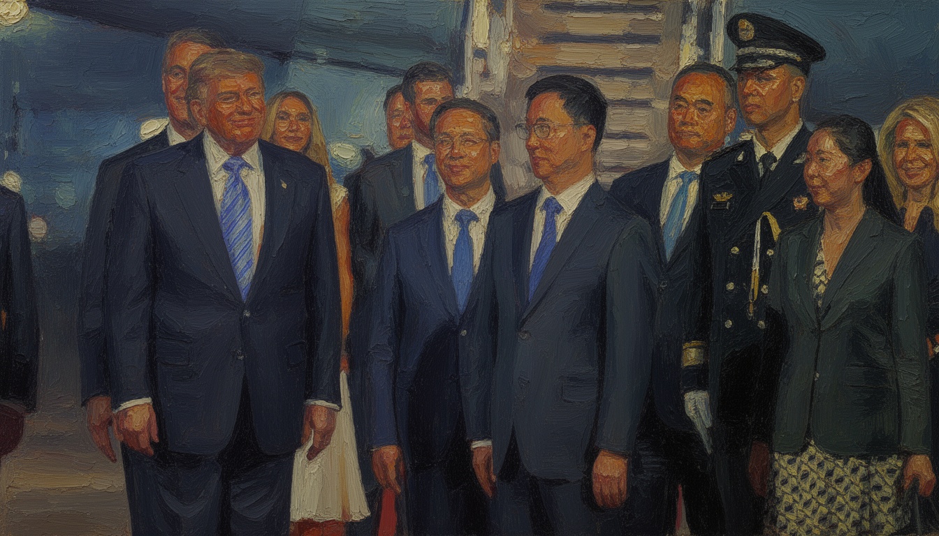 Iran Conflict Complicates Trump-Xi Talks in Beijing