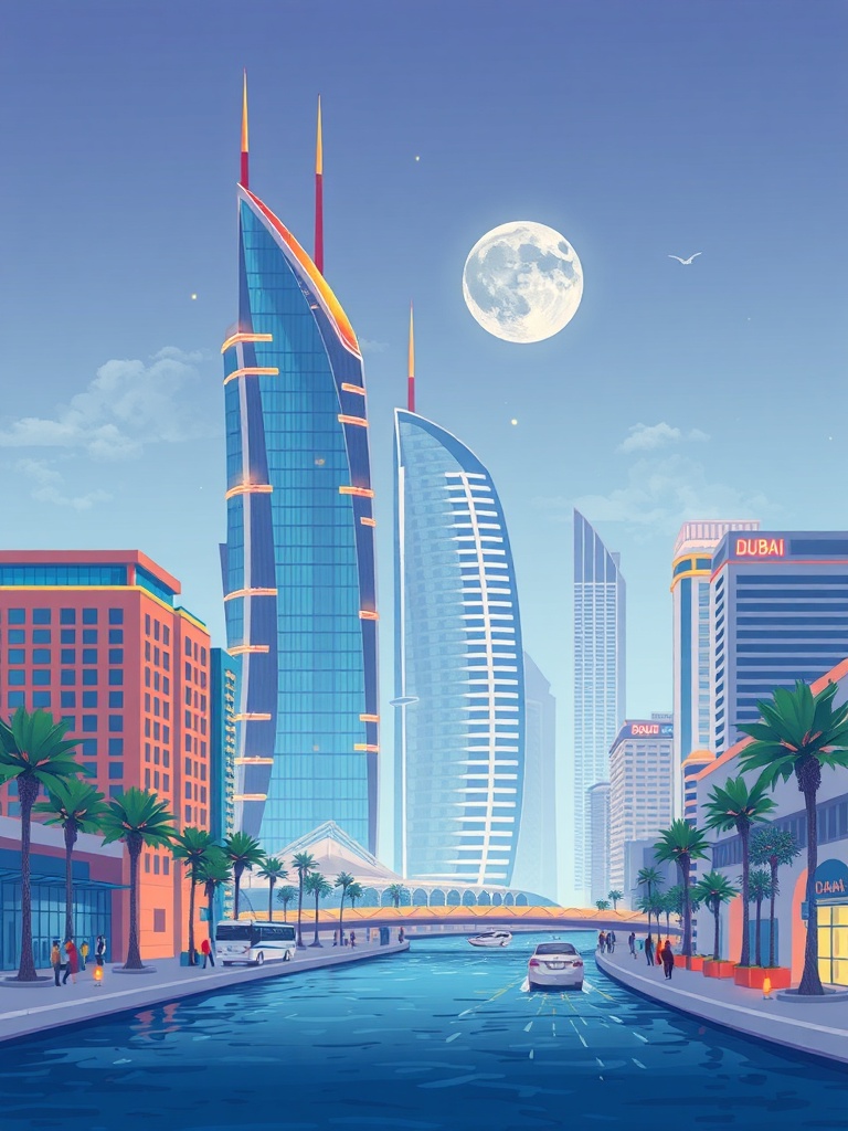 dubai business image