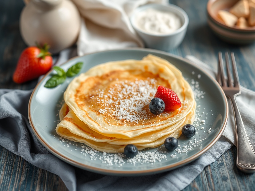 La recette parfaite de crêpes : un délice à portée de main