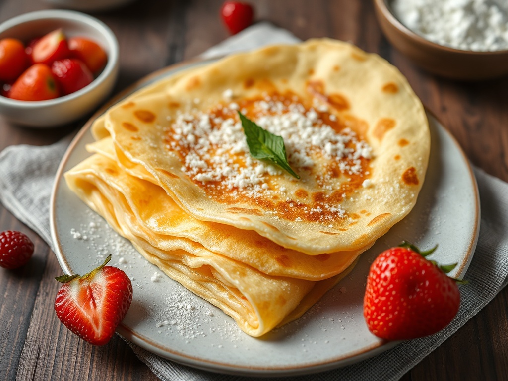 La Recette Parfaite des Crêpes : Un Délice à Chaque Bouchée