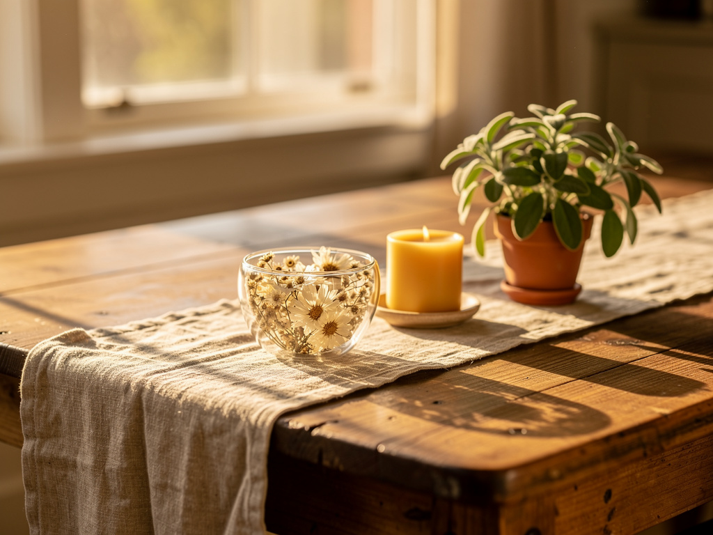 real flower cup lifestyle hero image