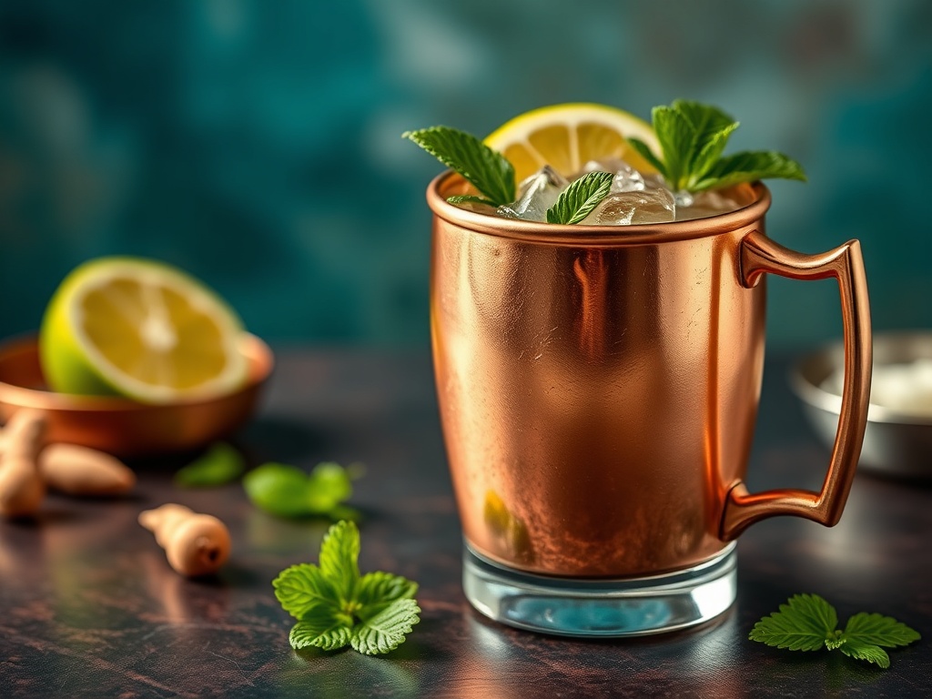 Le Moscow Mule : Un Cocktail Iconique à Découvrir