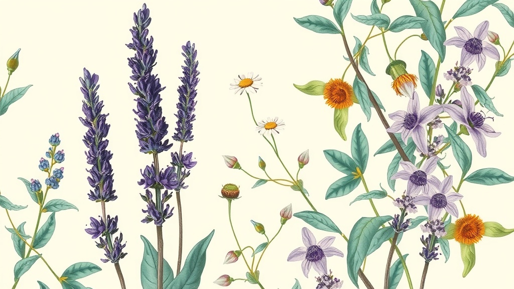 Plantas Medicinais para Dormir Melhor à Noite