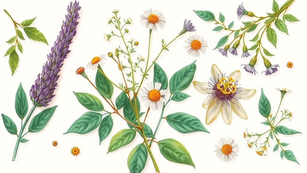 Fitoterapia para Ansiedade: Ervas Naturais Eficazes