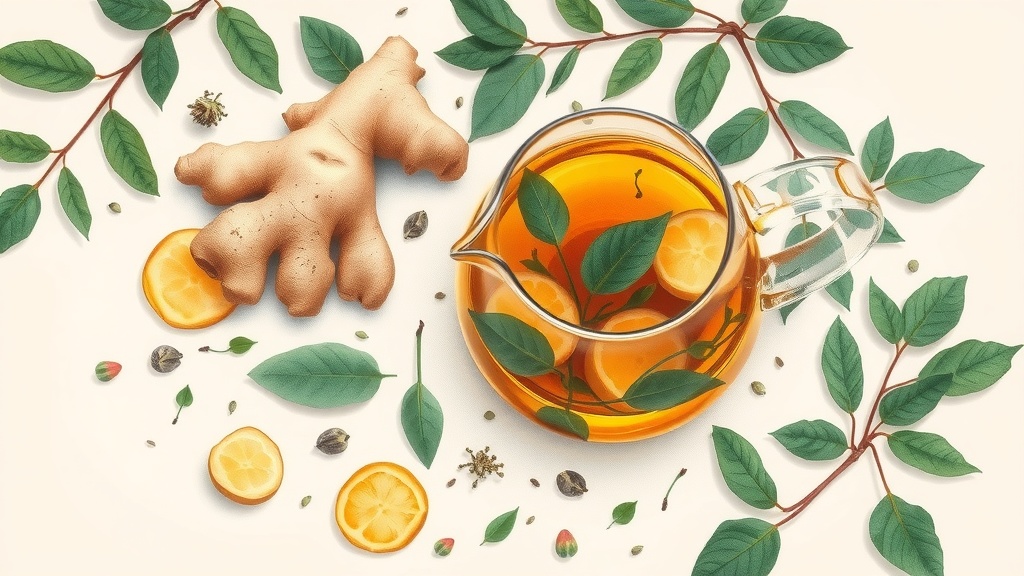 Infusão de Gengibre: Benefícios e Como Preparar