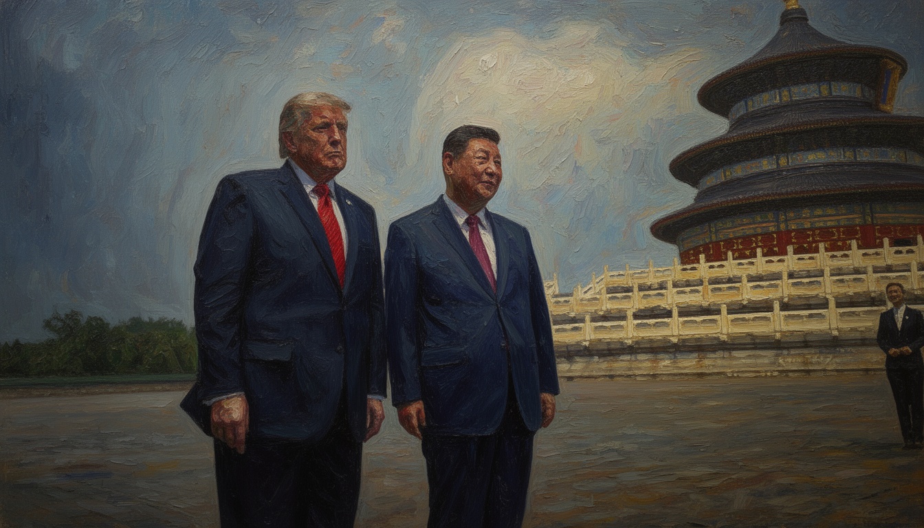 Xi and Trump Discuss Military Communication and Cooperation