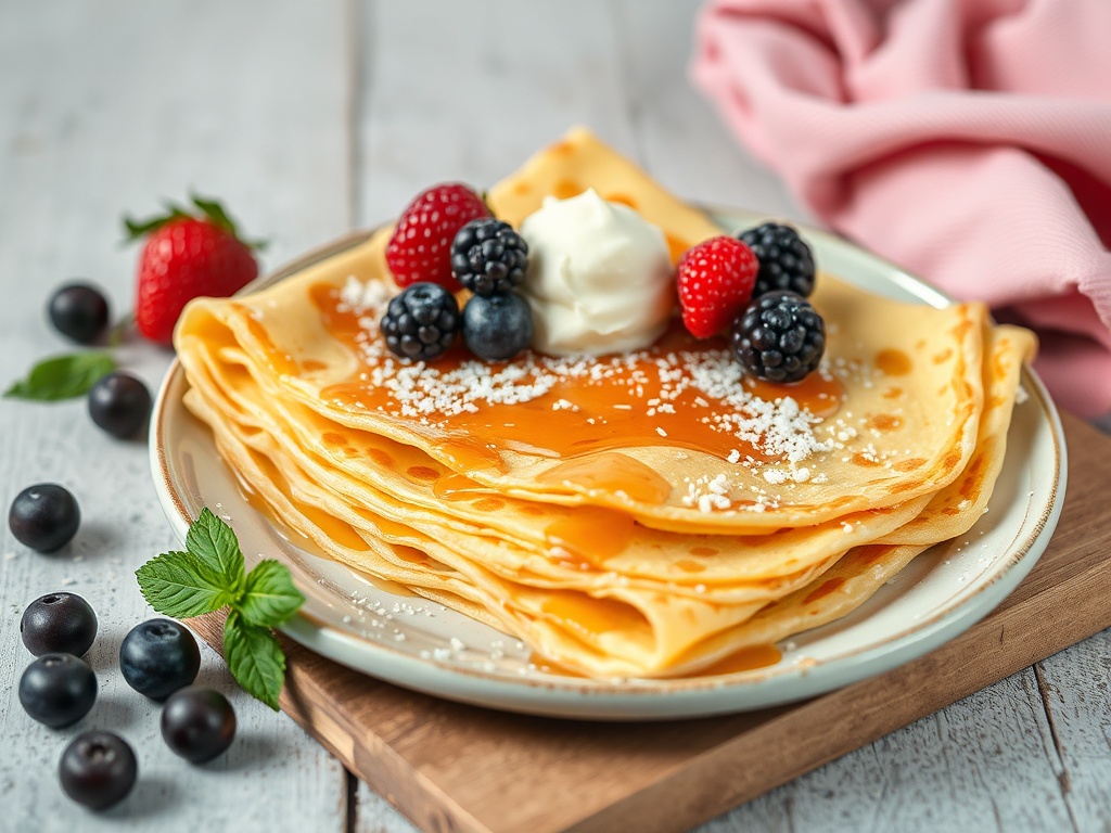 La Recette Parfaite de Crêpes : Un Voyage Culinaire Incontournable
