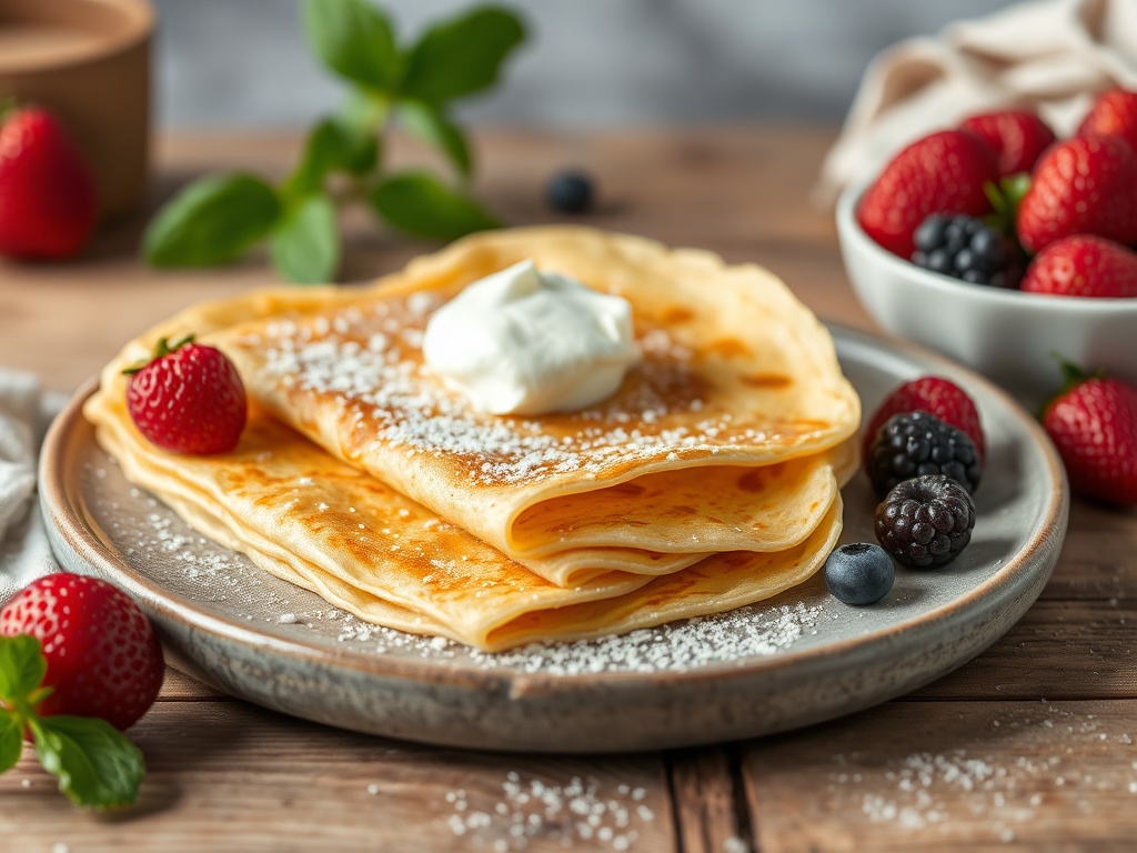 Découvrez la Recette Parfaite de Crêpes : Un Délice à Chaque Bouchée