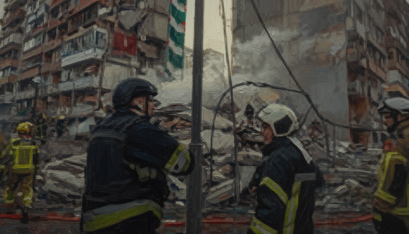 Massive Russian Strikes Target Ukraine, One Reported Dead