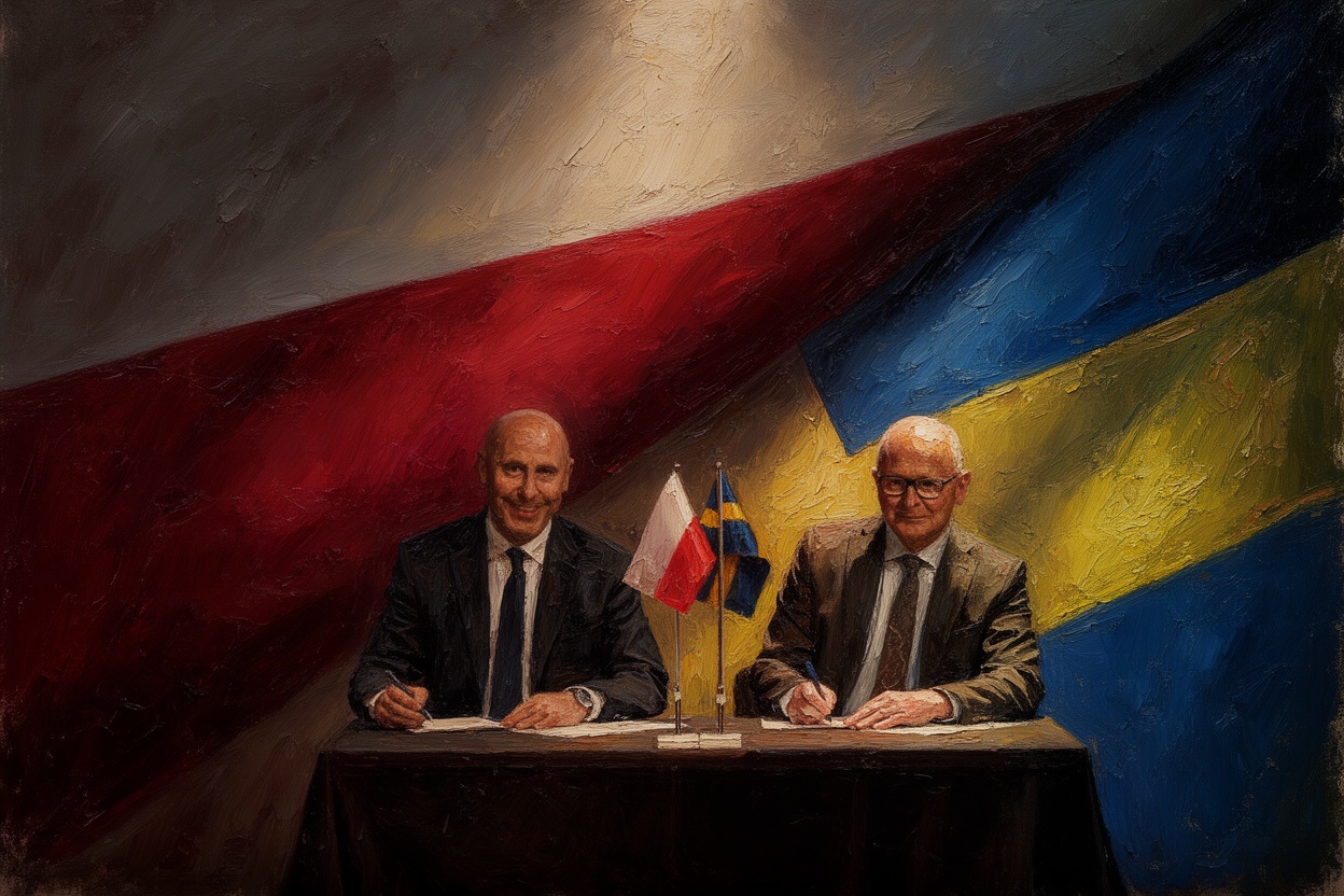 Saab and PGZ Group Form Strategic Naval Collaboration