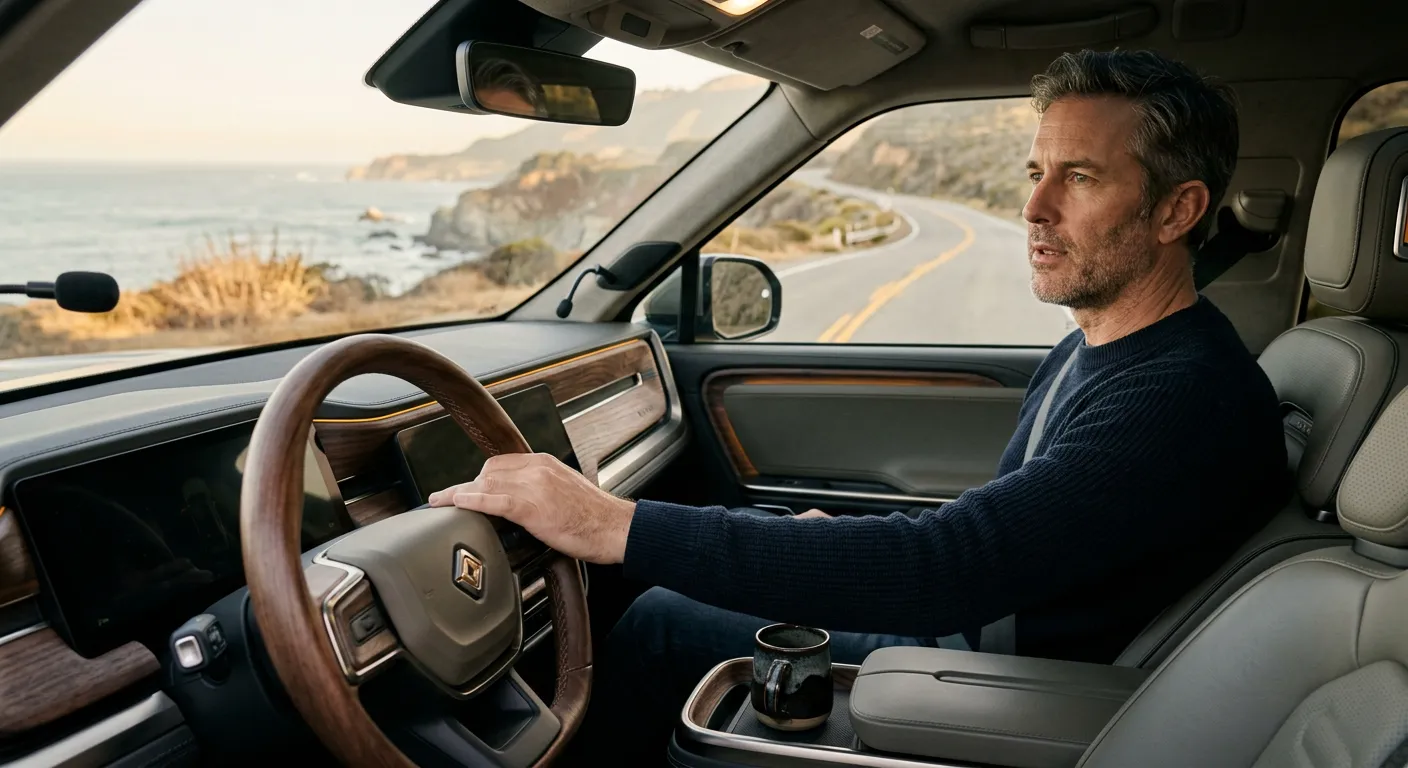 Rivian déploie son assistant IA embarqué face à Tesla Grok