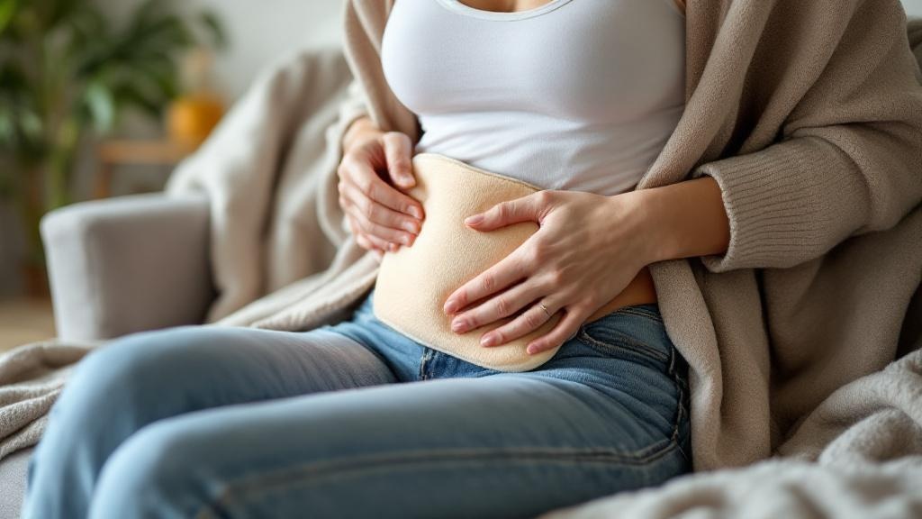 Thermothérapie menstruelle et soulagement des crampes