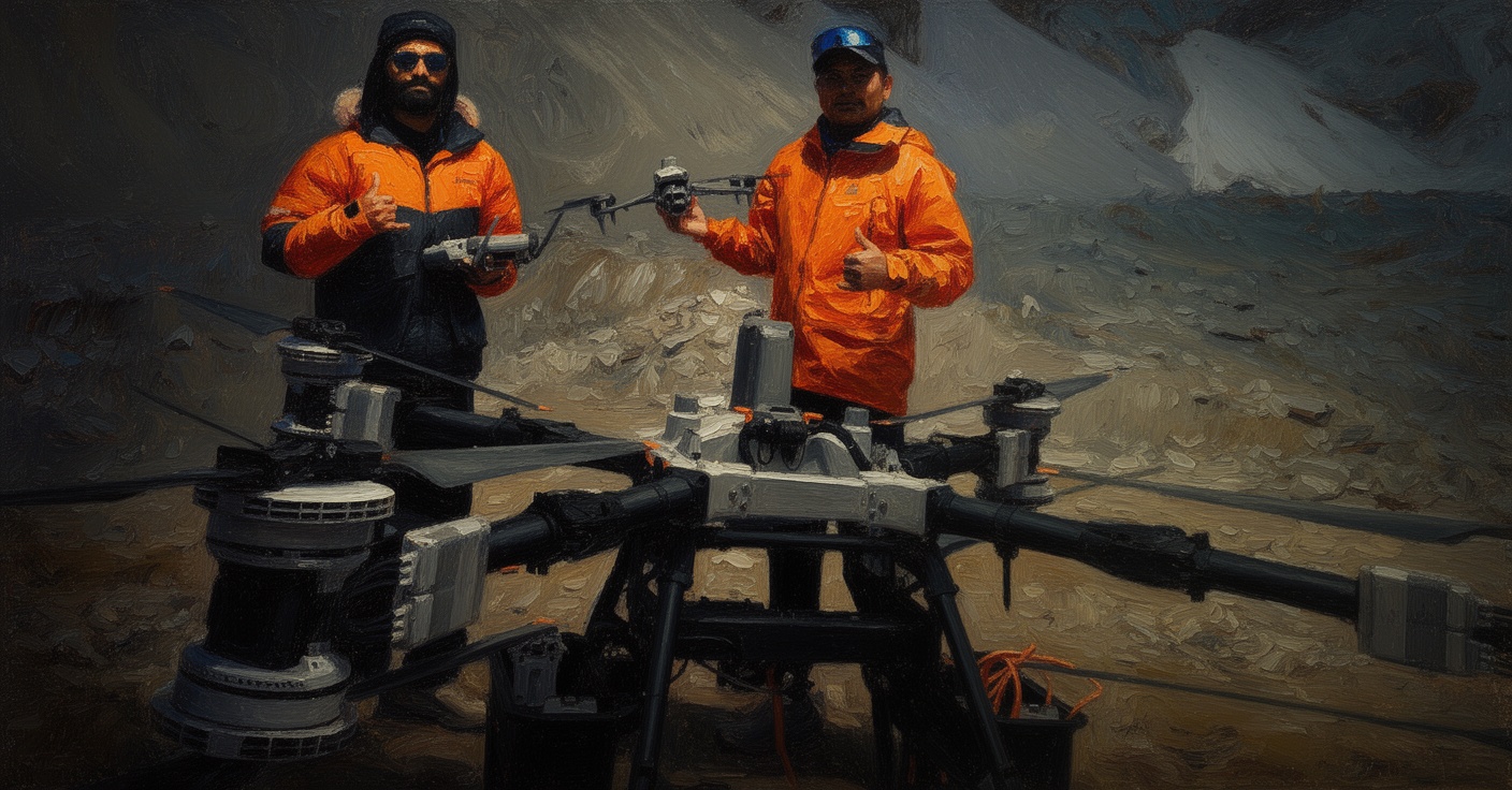 US-China Drone War Escalates Over Mount Everest Region
