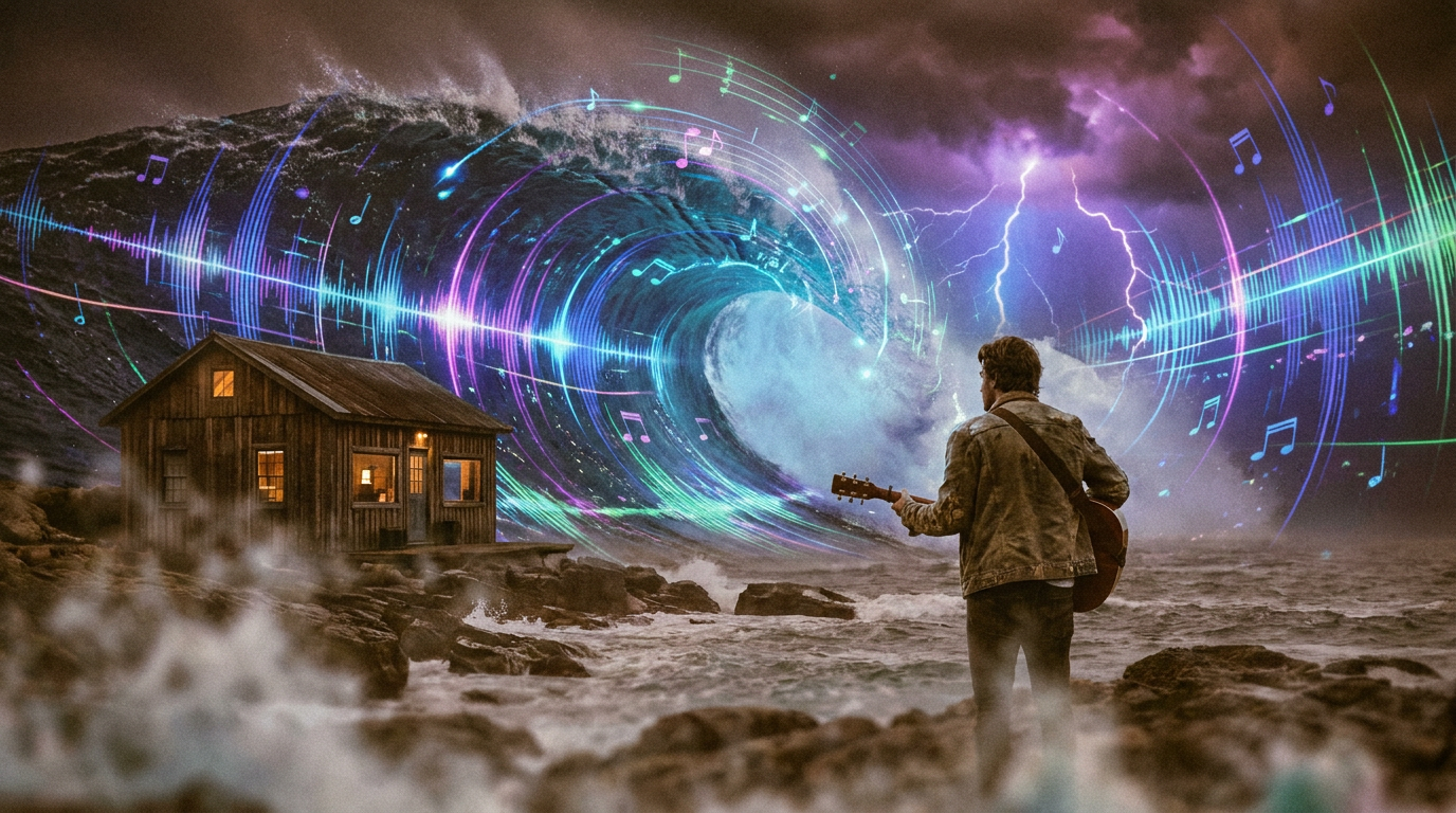 AI Slop Now Accounts for 44% of New Music Uploads