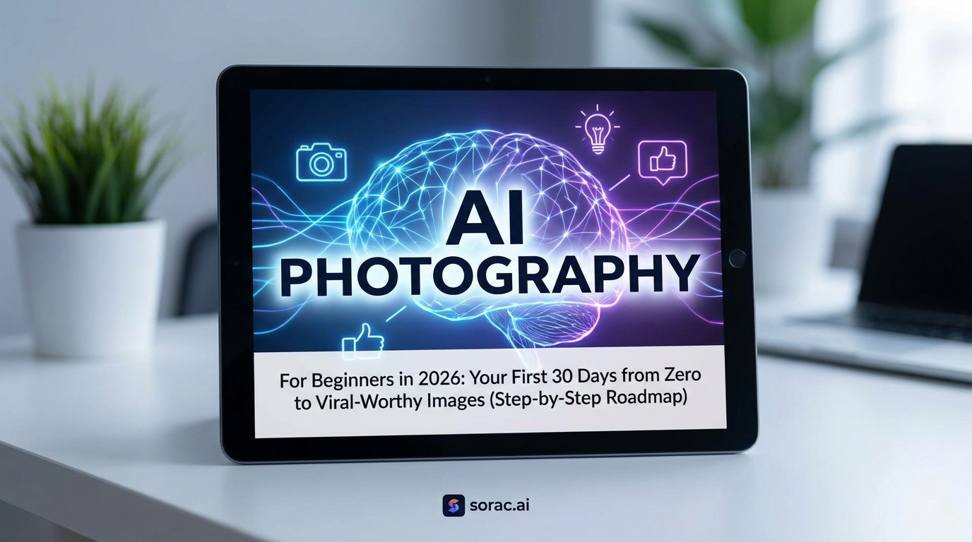 AI Photography for Beginners in 2026: Your First 30 Days from Zero to Viral-Worthy Images (Step-by-Step Roadmap)