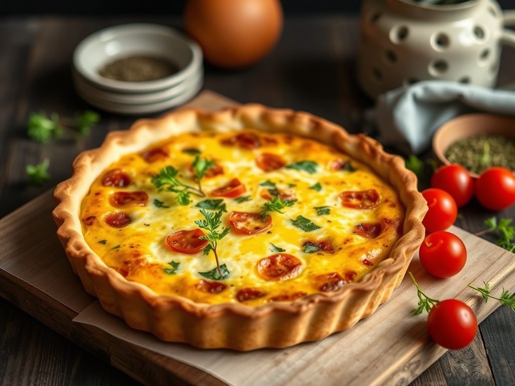 La Quiche Lorraine : Un Voyage au Cœur de la Cuisine Française