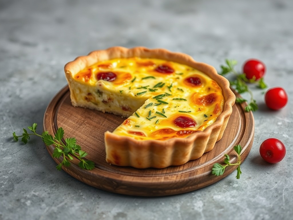 Découvrez la Quiche Lorraine : Histoire, Recette et Variantes Savoureuses