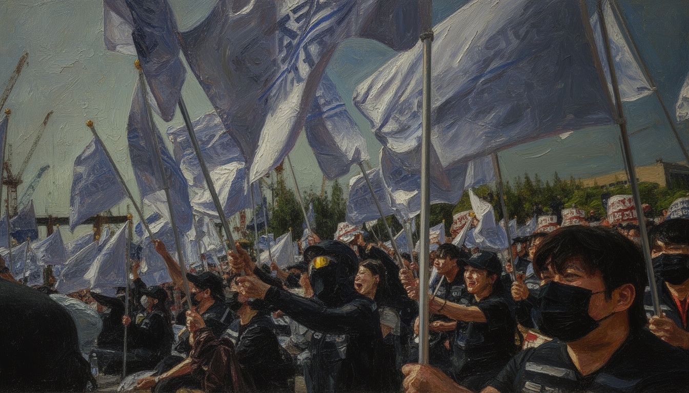 Samsung Union Strike Threat Raises Economic Slowdown Fears