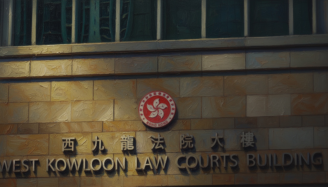 Three Charged in Hong Kong Under National Security Law