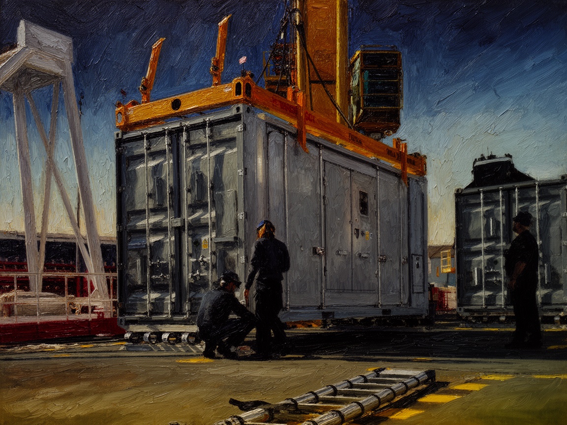 Royal Navy Conducts First Sea Trials of NavyPODS