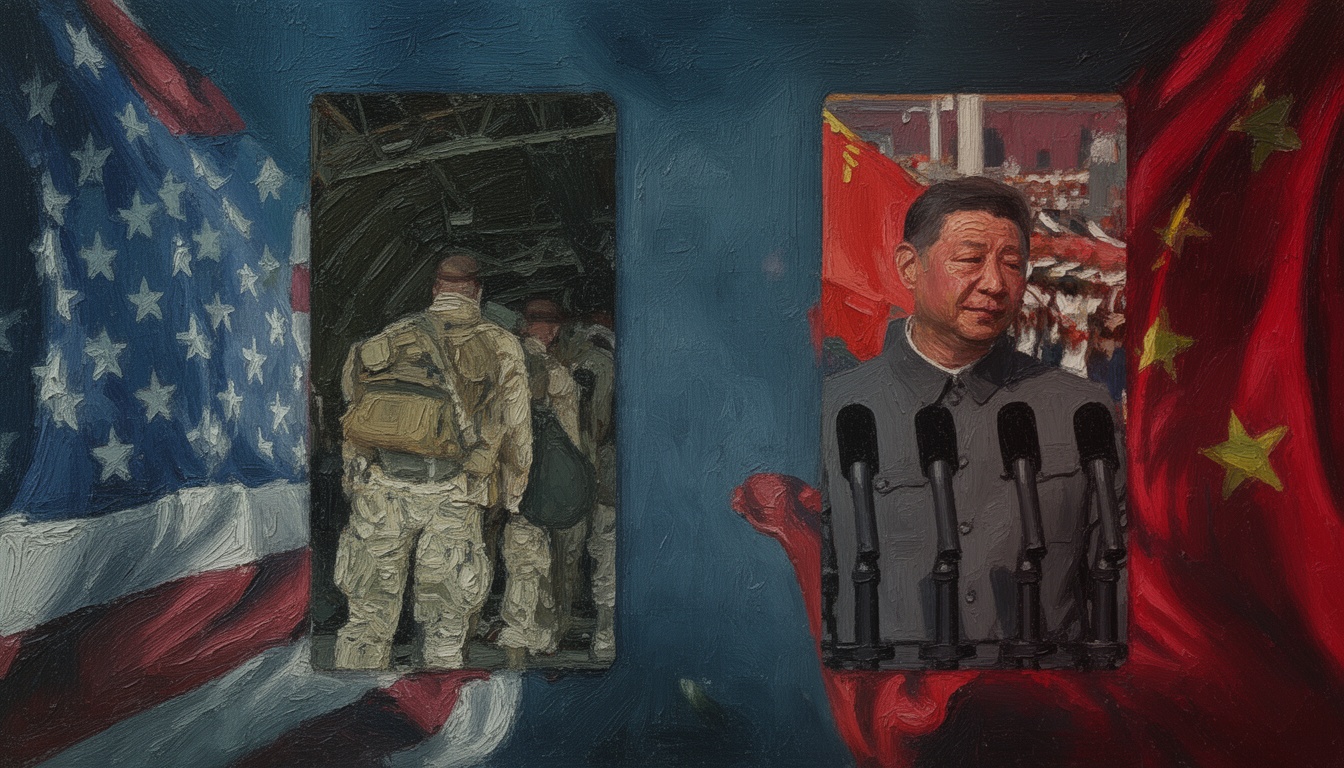 China and US Military Forces Compared