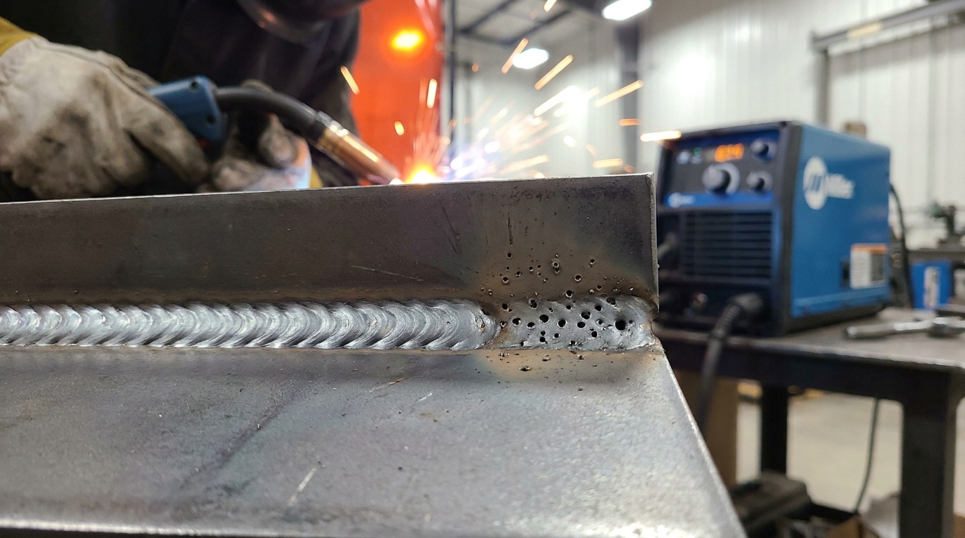 What Your Weld Bead Is Telling You: Diagnose and Fix Common Weld Problems