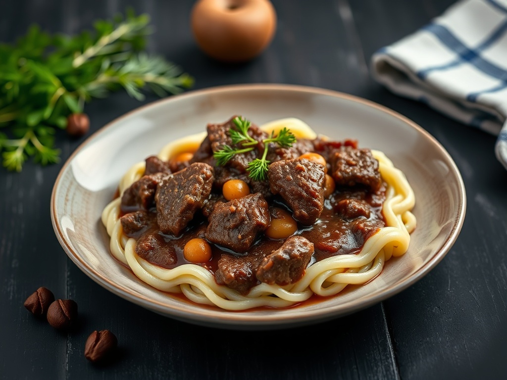 Découvrez le Boeuf Bourguignon : Un Plat Traditionnel et Réconfortant