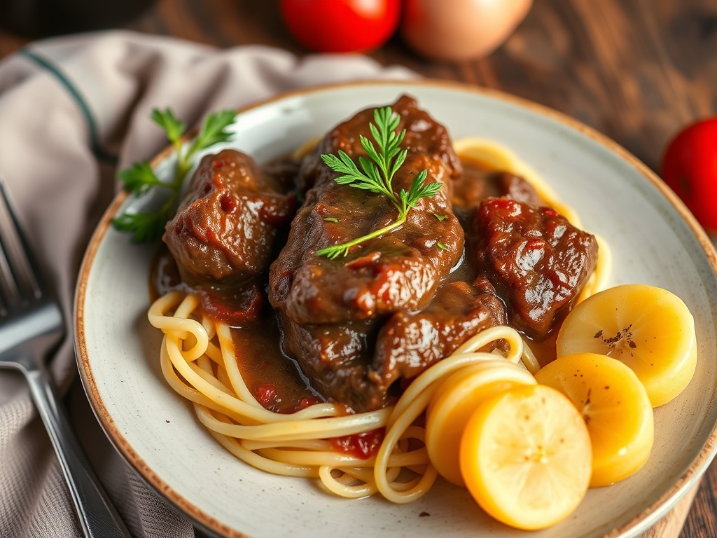 Découvrez le Boeuf Bourguignon : Un Plat Traditionnel Français au Goût Inoubliable