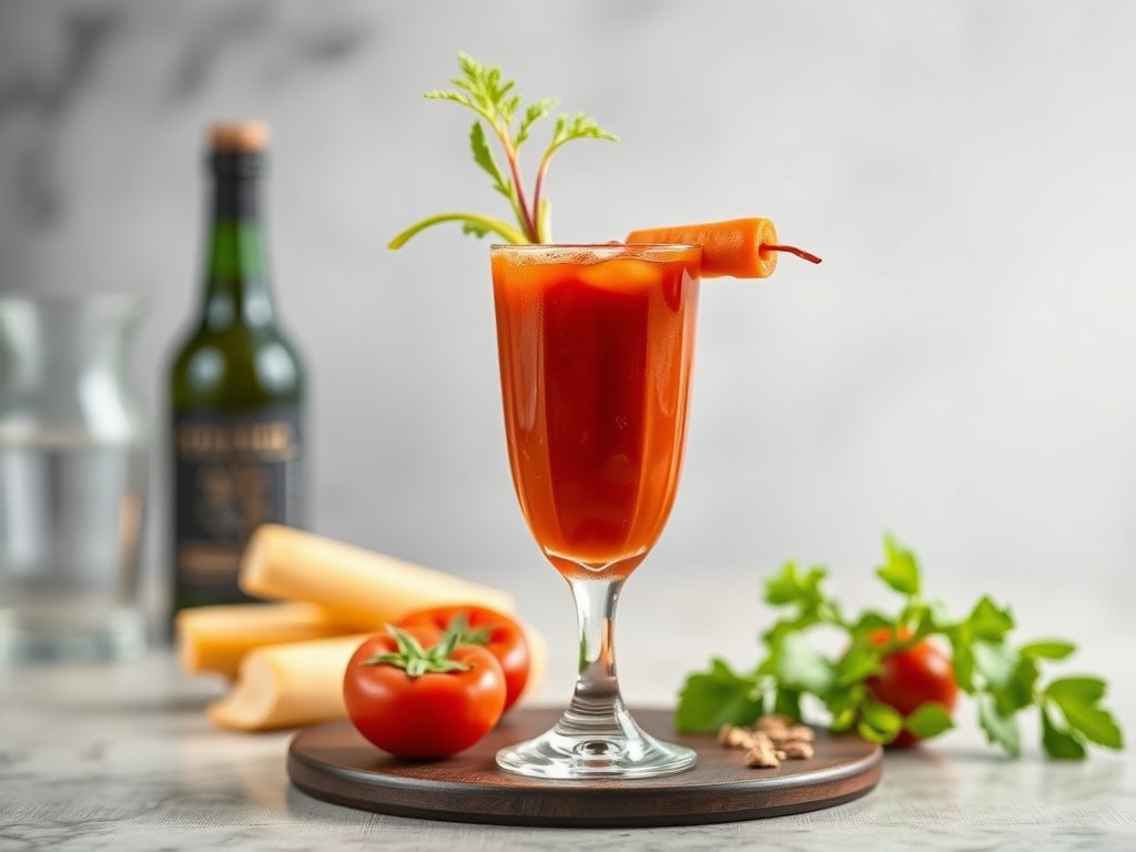 Le Bloody Mary : Un Cocktail Iconique et Énergisant