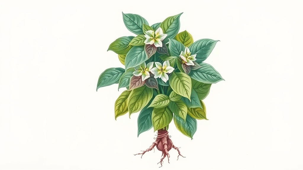 Manjericão Sagrado: Erva Adaptógena Medicinal
