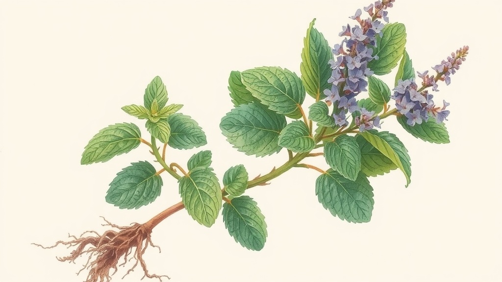 Hortelã-pimenta para Dor de Cabeça: Remédio Natural Rápido