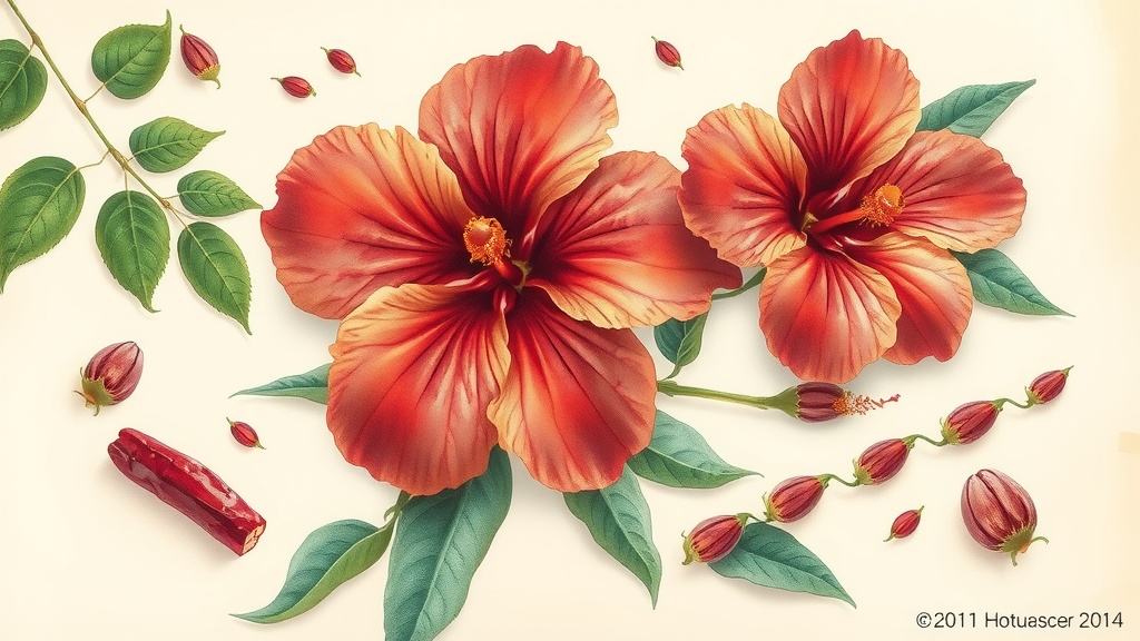 Infusão de Hibisco: Passo a Passo e Propriedades