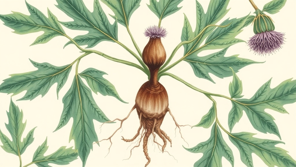 Bardana: Erva Medicinal para Limpar a Pele Naturalmente