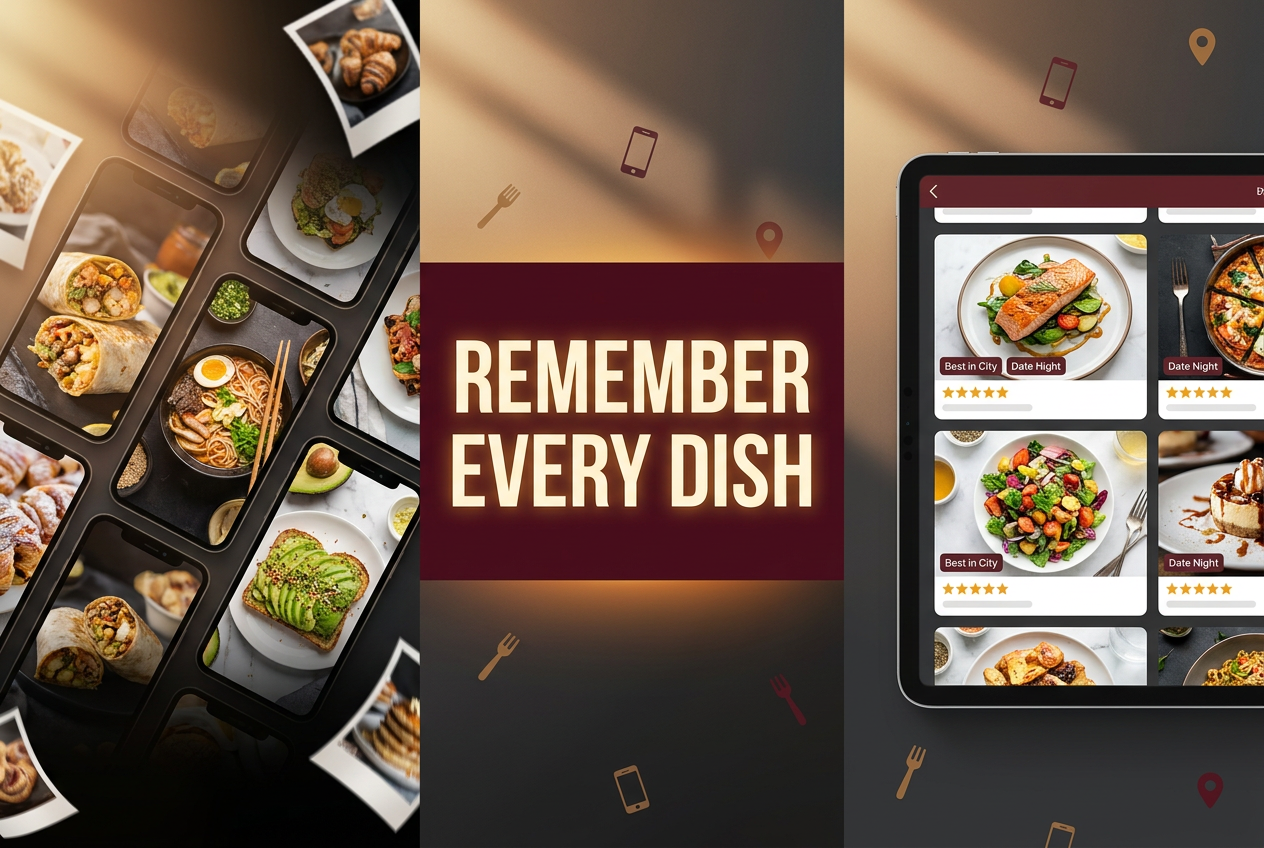 Best Apps to Remember Every Dish and Meal You’ve Ever Eaten