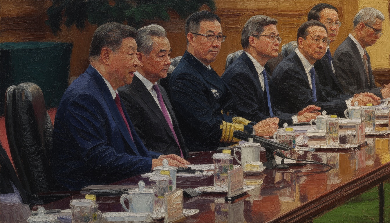 Xi Warns Trump on Risks of Taiwan Conflict
