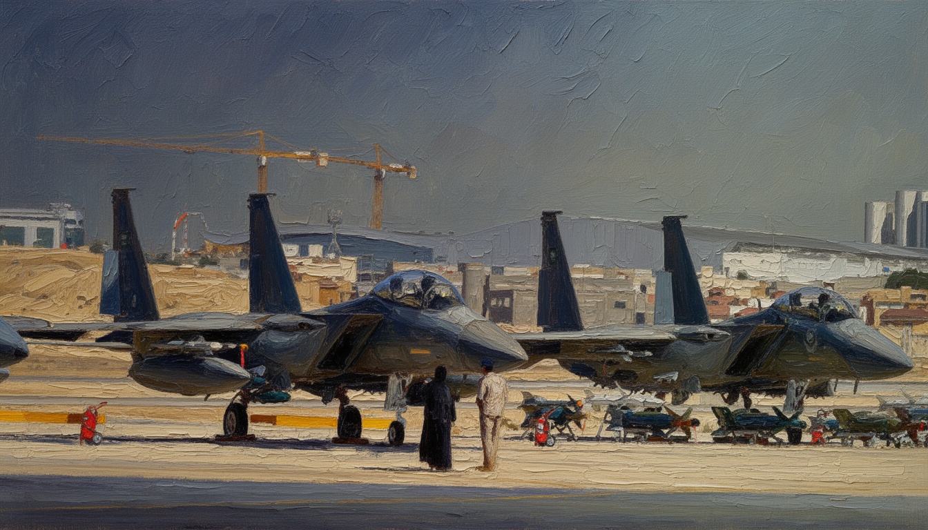 Saudi Arabia, UAE Allegedly Conduct Secret Bombing Raids on Iran