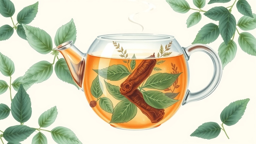 Infusão de Melissa e Valeriana Contra Insônia