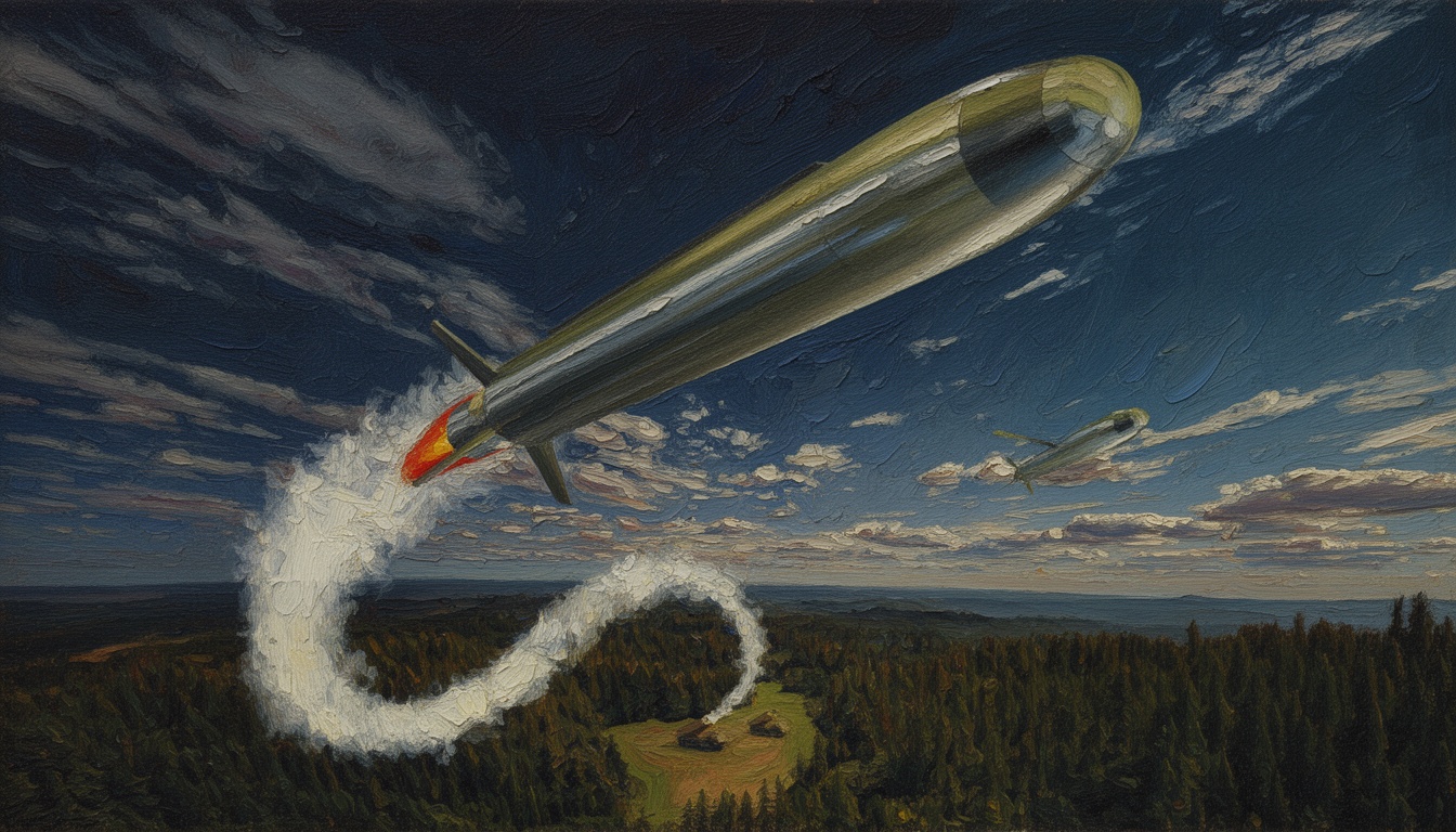 Pentagon Plans Purchase of 12,000 Hypersonic Missiles