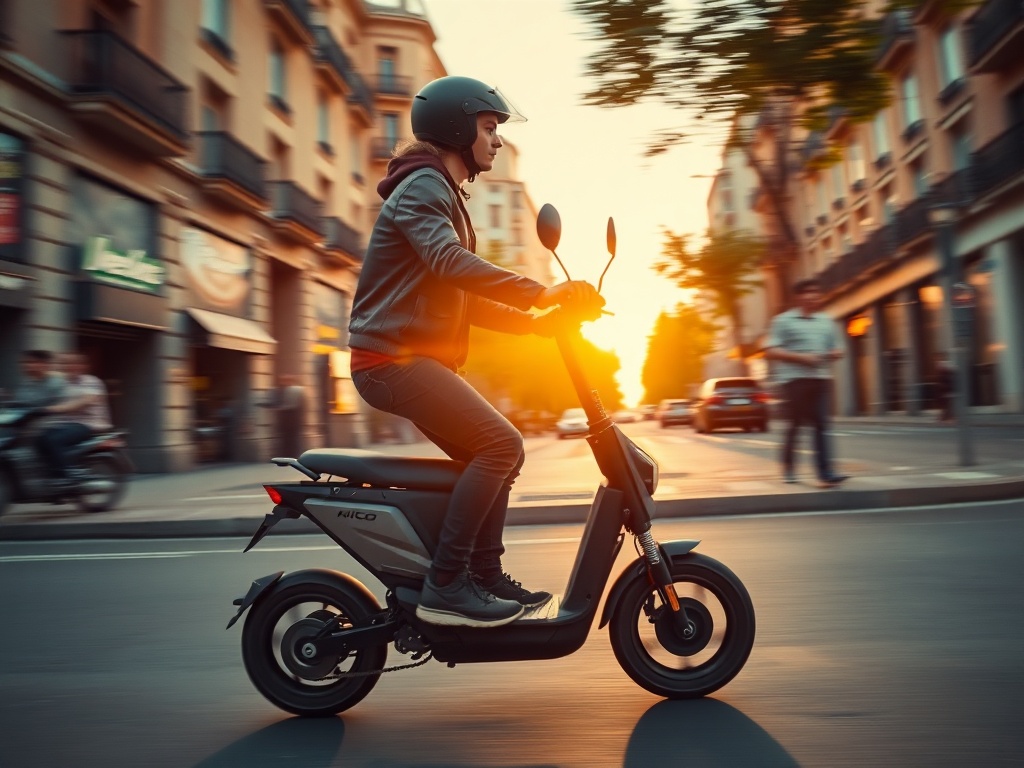 mantenimiento patinete eléctrico mes a mes
