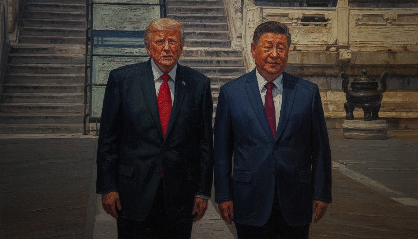 Xi Jinping Warns Trump on Taiwan Conflict During Beijing Summit