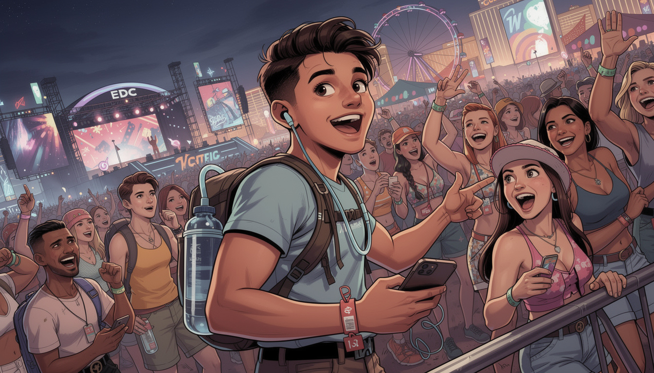 EDC Las Vegas 2026 Survival Guide: What to Know Before You Go